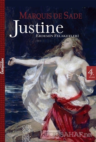Justine - Erdemin Felaketleri - Marquis de Sade | Yeni ve İkinci El Uc