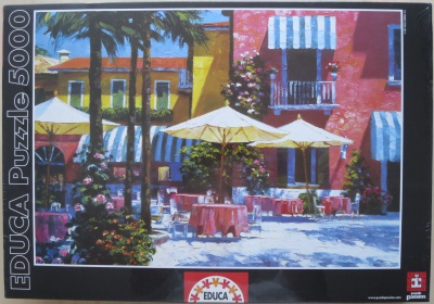 Inn at Lake Garda 5000 Parça Özel Puzzle Howard Behren - - | Yeni ve İ