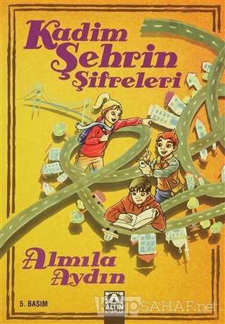 Kadim Şehrin Şifreleri - Almila Aydın | Yeni ve İkinci El Ucuz Kitabın