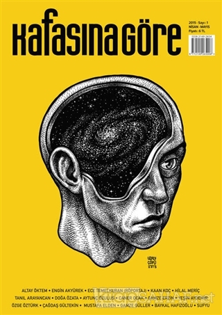 Kafasına Göre Dergisi Sayı: 1 Nisan - Mayıs 2015 - Kolektif | Yeni ve 