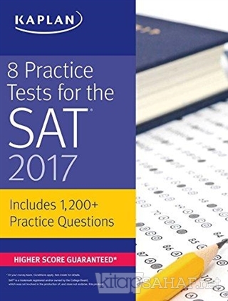 Kaplan 8 Practice Tests for the SAT 2017 - Kolektif- | Yeni ve İkinci 