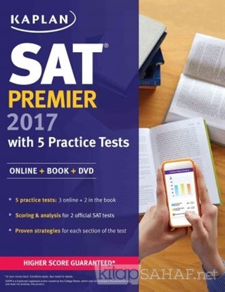 Kaplan SAT Premier 2017 with 5 Practice Tests - Kolektif- | Yeni ve İk