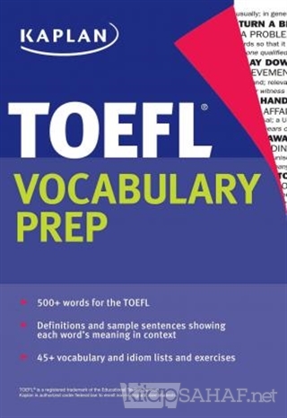 Kaplan TOEFL Vocabulary Prep - Kolektif- | Yeni ve İkinci El Ucuz Kita