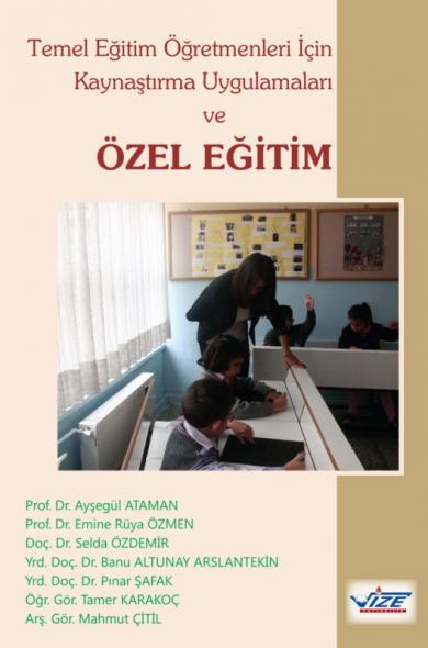 özel eğitim - Ayşegül Ataman | Yeni ve İkinci El Ucuz Kitabın Adresi