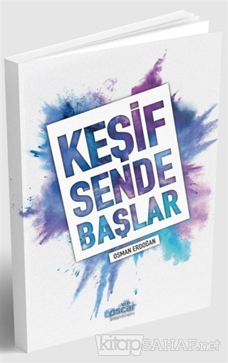 Keşif Sende Başlar - Osman Erdoğan | Yeni ve İkinci El Ucuz Kitabın Ad
