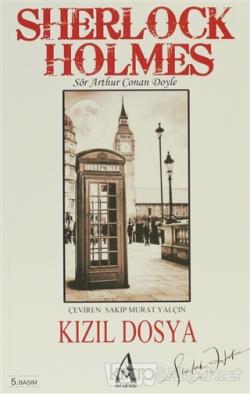 Kızıl Dosya - Sherlock Holmes - SİR ARTHUR CONAN DOYLE | Yeni ve İkinc