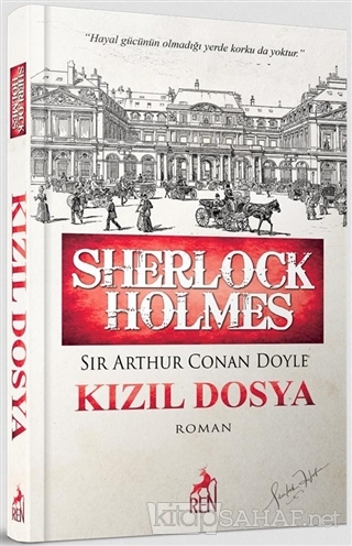 Sherlock Holmes - Kızıl Dosya - SİR ARTHUR CONAN DOYLE- | Yeni ve İkin