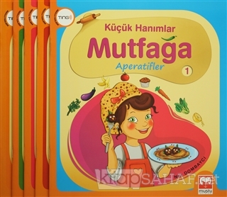 Kucuk Hanimlar Mutfaga Serisi 5 Kitap Takim Nur Dombayci Yeni V