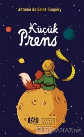 Kucuk Prens Antoine De Saint Exupery Yeni Ve Ikinci El Ucuz Kitabi