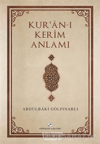 Kur'an-ı Kerim Anlamı - Kolektif | Yeni ve İkinci El Ucuz Kitabın Adre