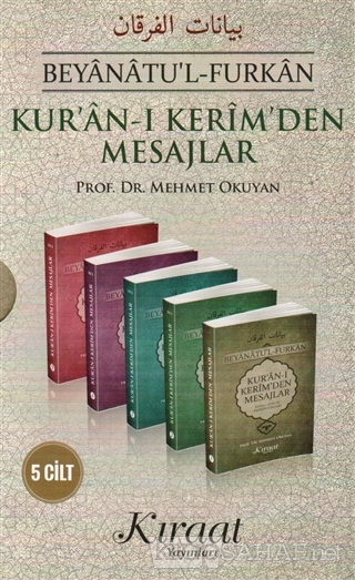 Kur An I Kerim Den Mesajlar 5 Cilt Takim Mehmet Okuyan Yeni Ve