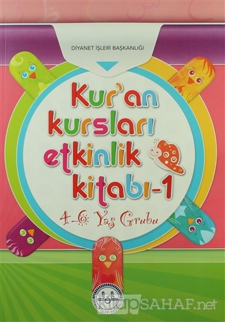 Kur'an Kursları Etkinlik Kitabı (2 Cilt Takım) - Kolektif- | Yeni ve İ