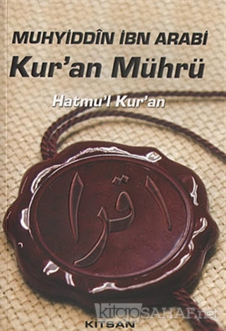Kur An Muhru Muhyiddin Ibn Arabi Yeni Ve Ikinci El Ucuz Kitabin A