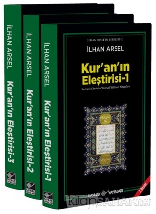 Kur'an'ın Eleştirisi (3 Kitap Takım) - İlhan Arsel | Yeni ve İkinci El