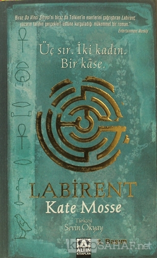 Labirent - Kate Mosse | Yeni ve İkinci El Ucuz Kitabın Adresi