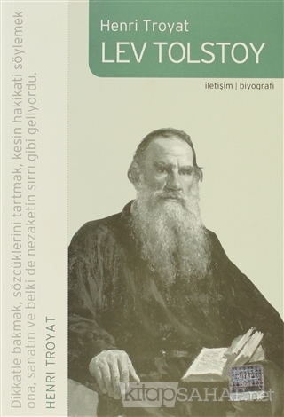 Lev Tolstoy - Henri Troyat | Yeni ve İkinci El Ucuz Kitabın Adresi