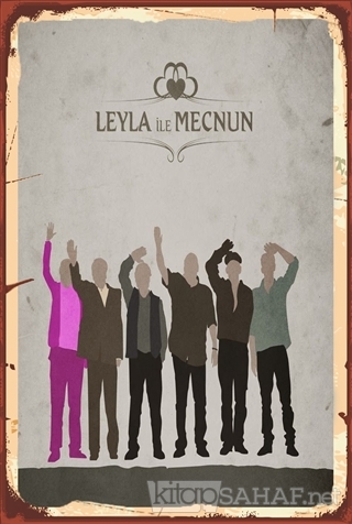 Leyla İle Mecnun 4 Poster - | Yeni ve İkinci El Ucuz Kitabın Adresi