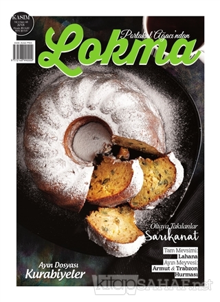 Lokma Dergisi Sayı: 48 Kasım 2018 - Kolektif | Yeni ve İkinci El Ucuz 
