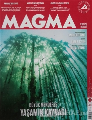 Magma Yeryüzü Dergisi Sayı: 40 Eylül 2018 - Kolektif | Yeni ve İkinci 