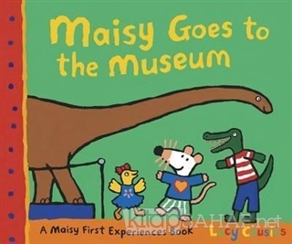Maisy Goes to the Museum - Lucy Cousins | Yeni ve İkinci El Ucuz Kitab