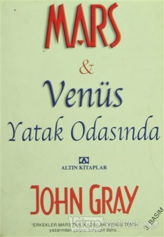 Mars ve Venüs - John Gray | Yeni ve İkinci El Ucuz Kitabın Adresi