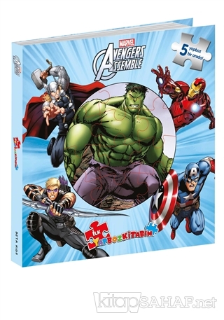 Marvel Avengers Assemble: İlk Yapboz Kitabım (Ciltli) - Kolektif | Yen