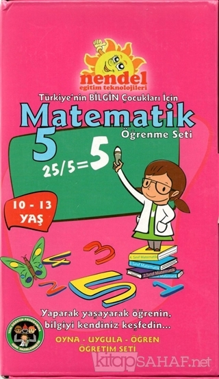 Matematik Öğrenme Seti 5 (10-13 Yaş) - Kolektif | Yeni ve İkinci El Uc