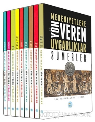 Medeniyete Yön Veren Uygarlıklar Seti (10 Kitap) - Ahmet Seyrek- | Yen