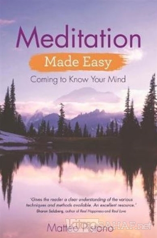 Meditation - Made Easy - Matteo Pistono | Yeni ve İkinci El Ucuz Kitab
