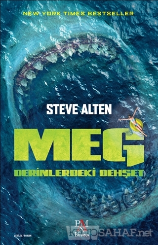 Meg - Derinlerdeki Dehşet - Steve Alten | Yeni ve İkinci El Ucuz Kitab