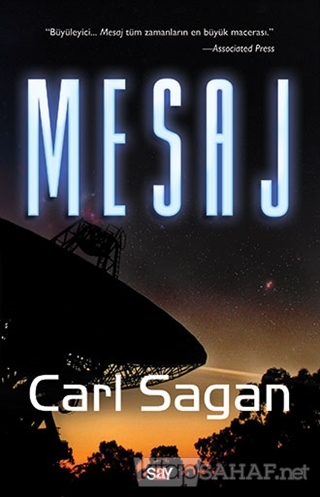 Mesaj - Carl Sagan- | Yeni ve İkinci El Ucuz Kitabın Adresi