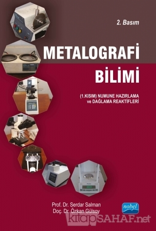 Metalografi Bilimi - Serdar Salman- | Yeni ve İkinci El Ucuz Kitabın A