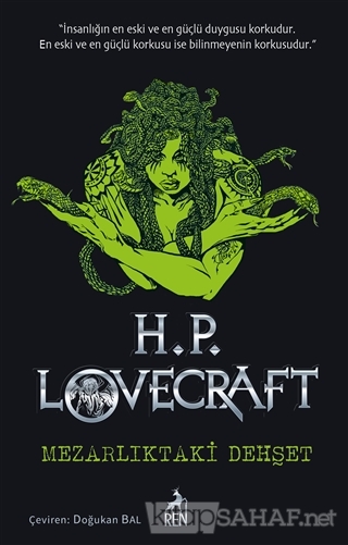 Mezarlıktaki Dehşet - Howard Phillips Lovecraft | Yeni ve İkinci El Uc