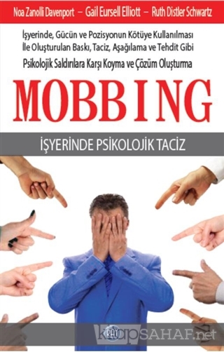 Mobbing - İş Yerinde Psikolojik Taciz - Noa Zanolli- | Yeni ve İkinci 