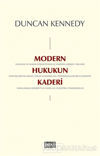 Modern Hukukun Kaderi - Duncan Kennedy | Yeni ve İkinci El Ucuz Kitabı