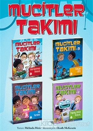 Mucitler Takimi Seti 4 Kitap Melinda Metz Yeni Ve Ikinci El Ucu