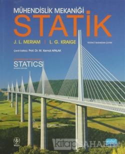 Mühendislik Mekaniği Statik - J. L. Meriam | Yeni ve İkinci El Ucuz Ki