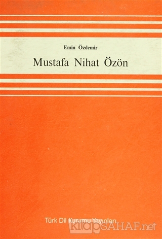 Mustafa Nihat Özön - Emin Özdemir- | Yeni ve İkinci El Ucuz Kitabın Ad