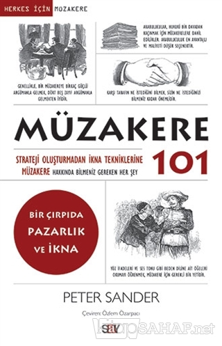 Muzakere 101 Peter Sander Yeni Ve Ikinci El Ucuz Kitabin Adresi