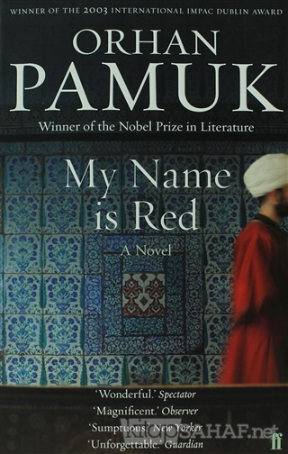 My Name İs Red - Orhan Pamuk- | Yeni ve İkinci El Ucuz Kitabın Adresi