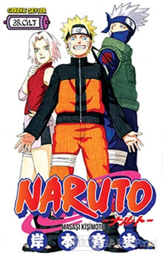 Naruto Cilt: 28 - Naruto'nun Dönüşü - Masaşi Kişimoto- | Yeni ve İkinc