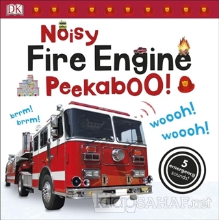 Noisy Fire Engine Peekaboo - Kolektif | Yeni ve İkinci El Ucuz Kitabın