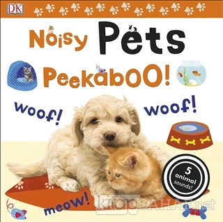 Noisy Pets Peekaboo - Dawn Sirett | Yeni ve İkinci El Ucuz Kitabın Adr