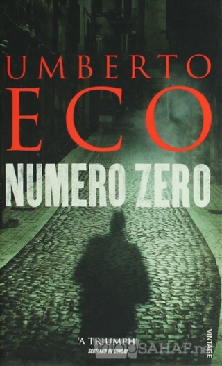 Numero Zero - Umberto Eco- | Yeni ve İkinci El Ucuz Kitabın Adresi