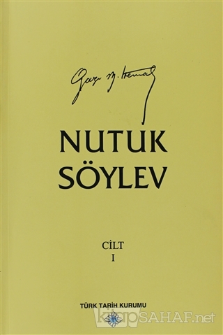 Nutuk Söylev 4 Cilt Takım (1919-1920 ) - Mustafa Kemal Atatürk- | Yeni