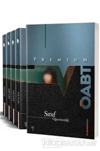 2017 ÖABT Premium Sınıf Öğretmeliği (5 Kitap) - Kolektif- | Yeni ve İk