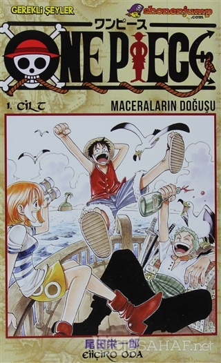 One Piece 1. Cilt - Eiiçiro Oda | Yeni ve İkinci El Ucuz Kitabın Adres