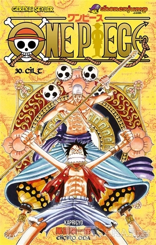 One Piece 30. Cilt - Eiiçiro Oda | Yeni ve İkinci El Ucuz Kitabın Adre