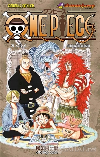 One Piece 31. Cilt - Eiiçiro Oda | Yeni ve İkinci El Ucuz Kitabın Adre