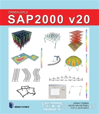 Örneklerle SAP 2000 - V20 - Günay Özmen | Yeni ve İkinci El Ucuz Kitab